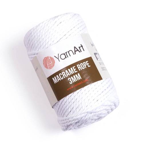 Macrame rope 3mm