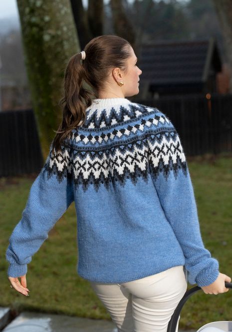 Hovedbilde Blåtopp genser 
