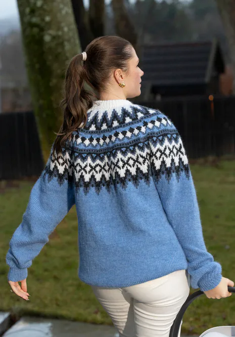 Hovedbilde Blåtopp genser 