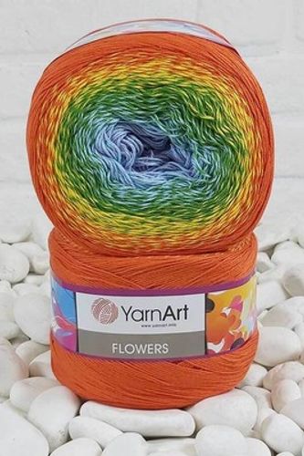 Yarnart flowers